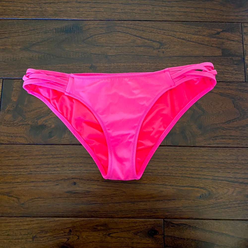 Hot Pink Bikini Bottoms